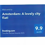 Amsterdam: A Lovely City Flat!