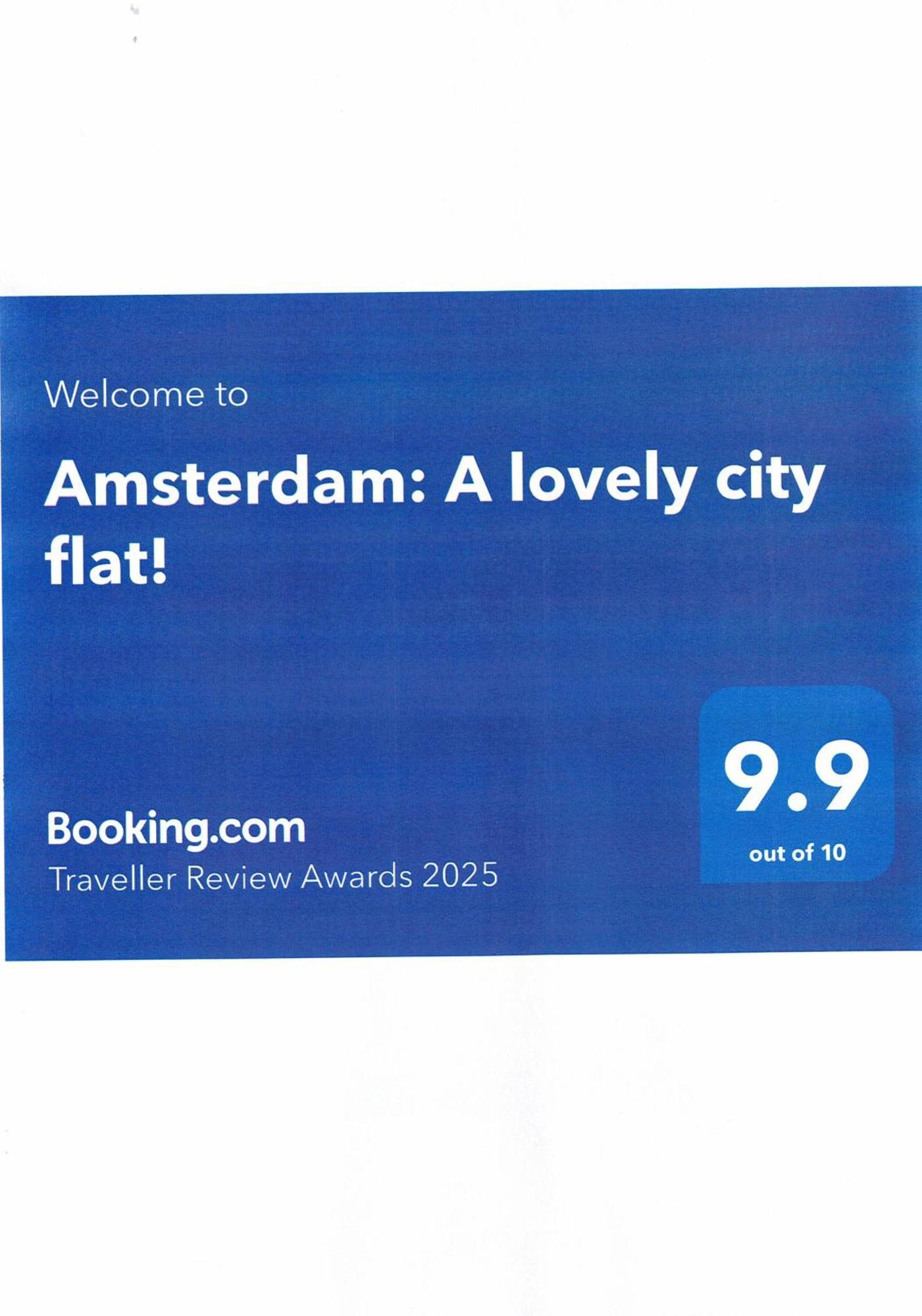 Appartement Amsterdam: A Lovely Flat! Sofia